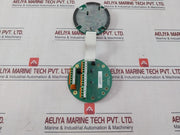 Emerson Pcb-0234/01 Output Board With Hart Terminal M2-sn1200731-16