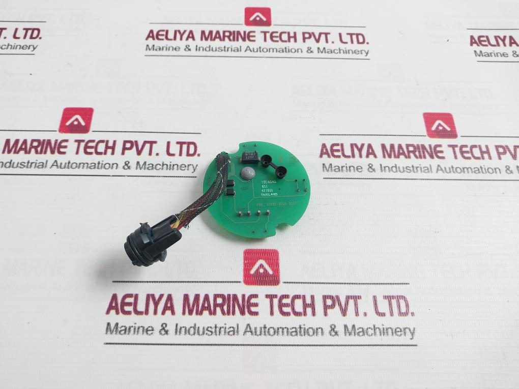 Emerson Pwb 03151-4701-0004 Printed Circuit Board