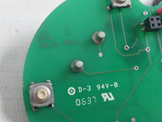 Emerson Pwb 03151-4701-0004 Printed Circuit Board