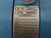 Emerson 1151 Smart Smart Pressure Transmitter, Dp/Gp, 4-20Ma, 140 Bar