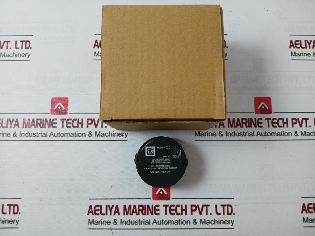 Emerson 02051-9001-2001 Model 2051 Electronics Foundation Fieldbus Output