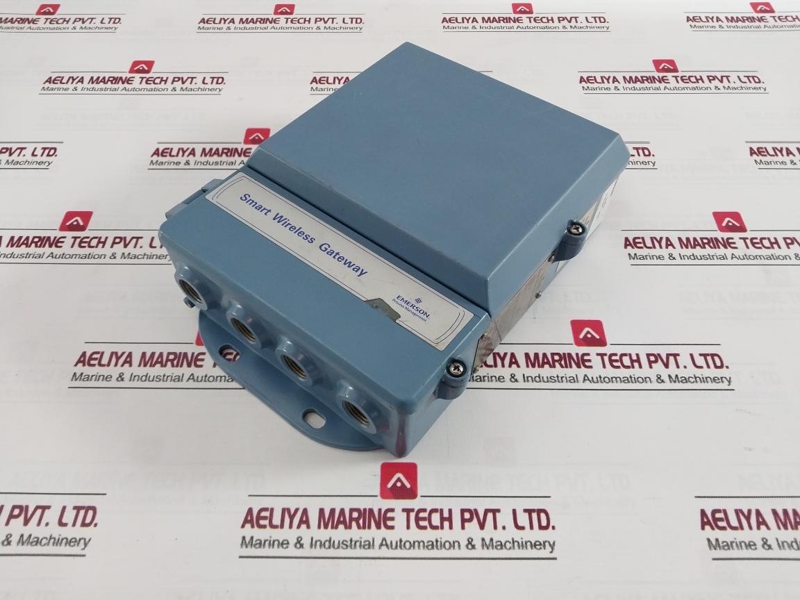 Emerson 1420A2A3A4N7Wl2Rd Smart Wireless Gateway 753-6026-3005/Aa 24Vdc 0.5 Amps