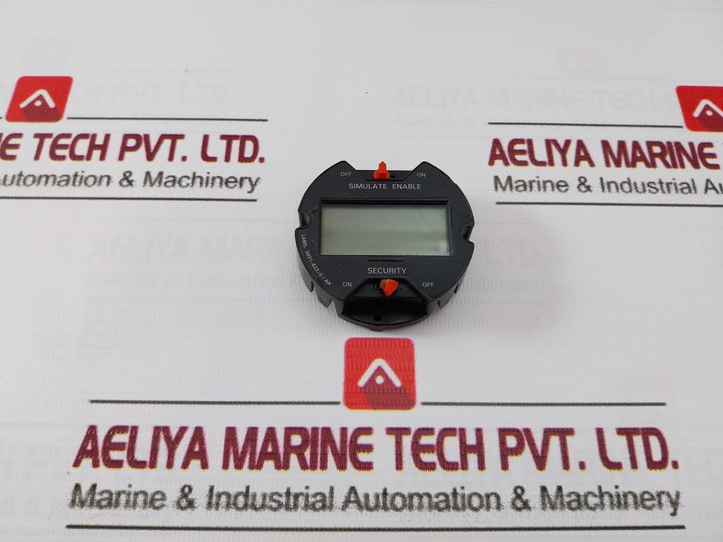 Emerson 3031-622-5/Aa Simulate Enable Safety Meter E05286