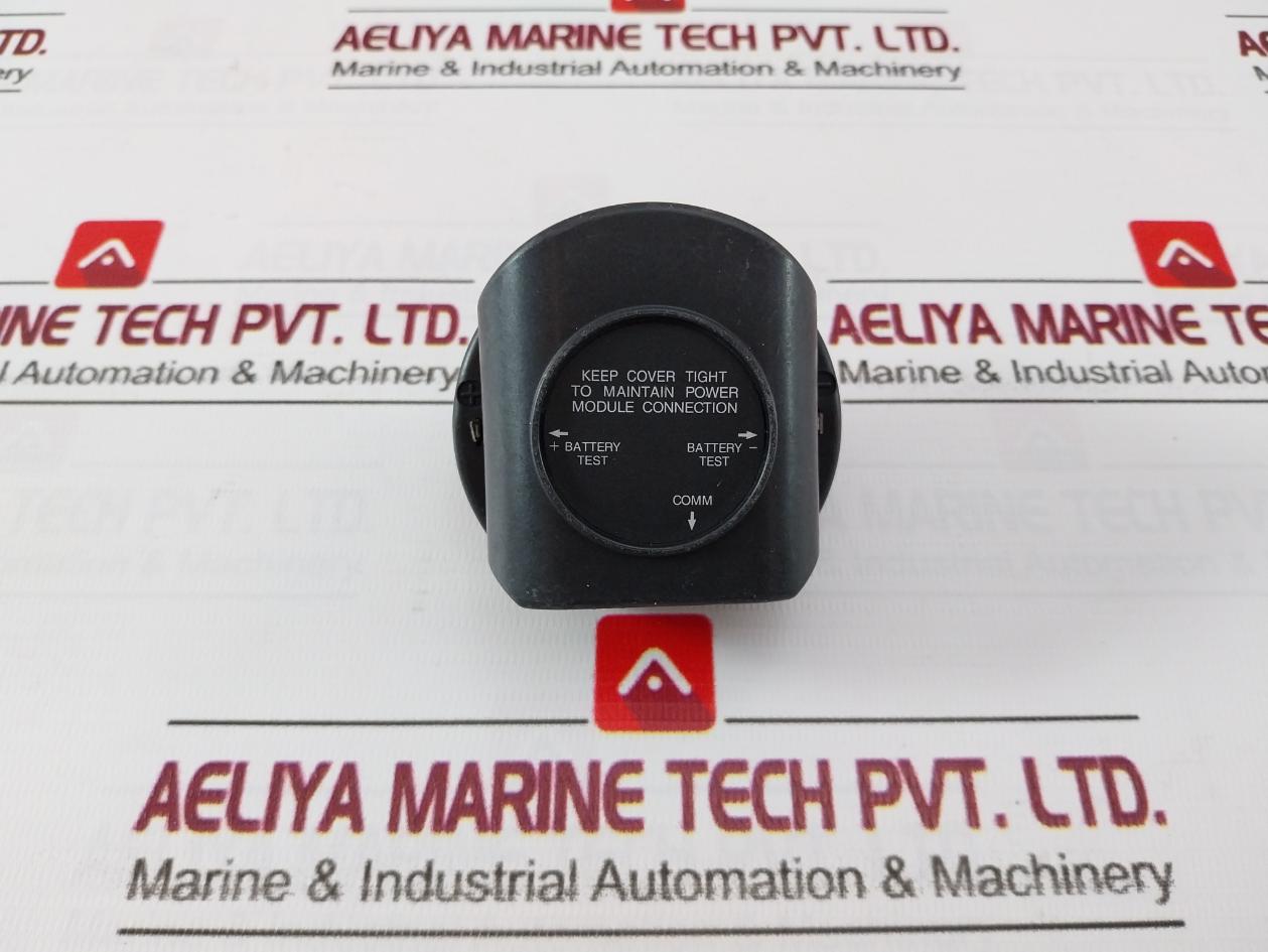 Emerson 701Pbkkf Safe Primary Lithium Black Power Module 00753-9220-0001 230Ma