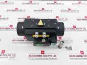 Emerson F89E-009 Sr10 Pneumatic Rack And Pinion Actuator 8.3 Bar (120 Psi) 230V