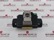 Emerson F89E-009 Sr10 Pneumatic Rack And Pinion Actuator 8.3 Bar (120 Psi) 230V