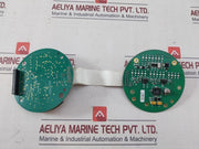 Emerson Pcb-0234/01 Output Board With Hart Terminal M2-sn1200731-16