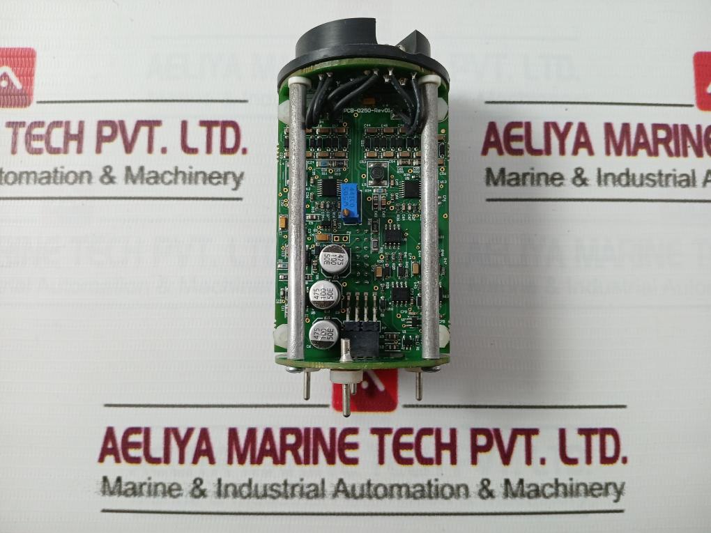 Emerson Pcb-0260-rev00 Flame Detector Pcb Board Pcb-0250-rev01 94V-0