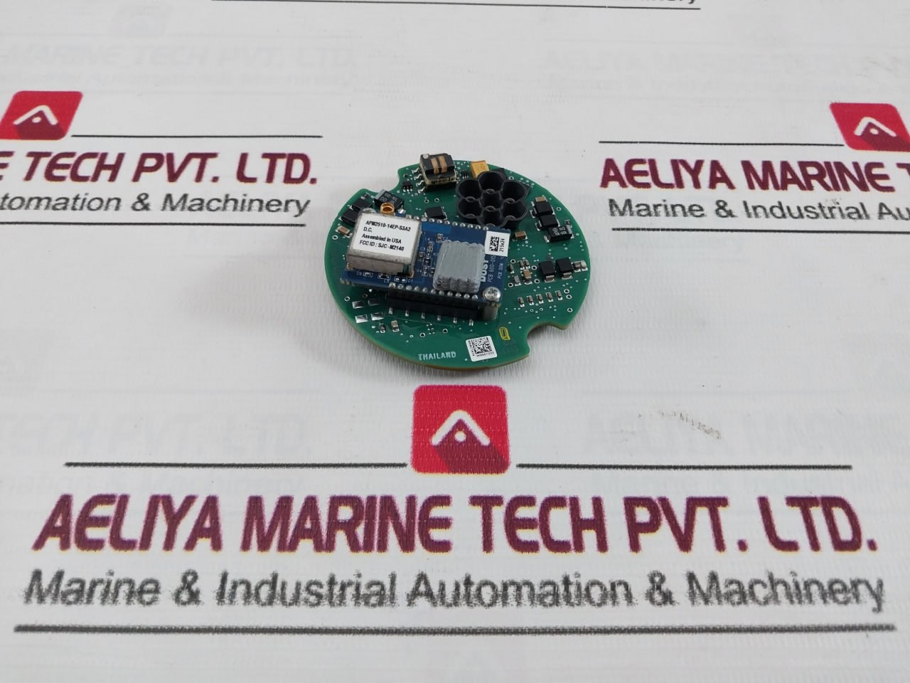 Emerson Pwb 00781-1104-0005 Printed Circuit Board 215E24 Ahac1414