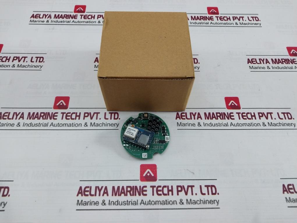 Emerson Pwb 00781-1104-0005 Printed Circuit Board Rev 1 Pcb 600-0154