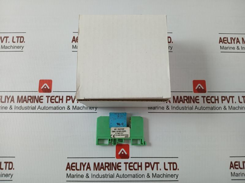 Emg 10-Rel/Ksr-G 24/1-Lc Relay Module 24v By Phoenix Contact