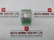 Emg 45-Rels/K2- G 24 Relay Module Brand Phoenix Contact - Used