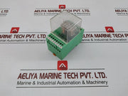 Emg 45-Rels/K2- G 24 Relay Module Brand Phoenix Contact - Used
