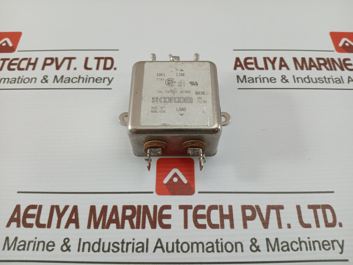 Emi-Filter-10K110a-120-250v-50-60hz-40-c-Corcom-209932-1