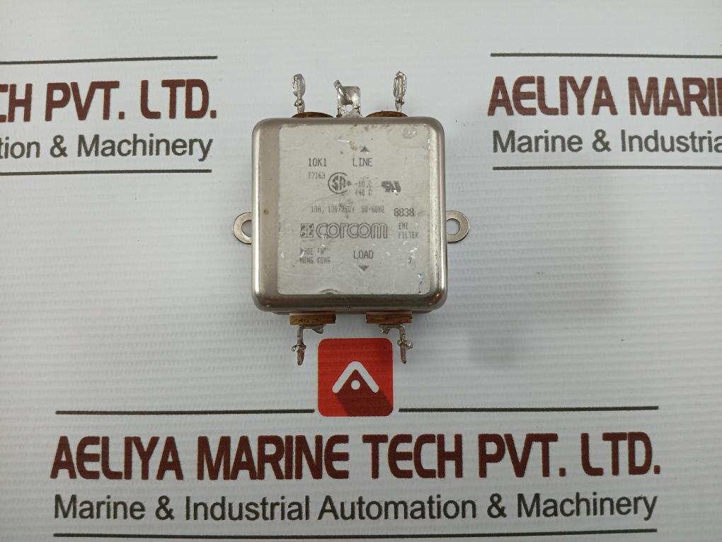 Emi-Filter-10K110a-120-250v-50-60hz-40-c-Corcom-209932-1