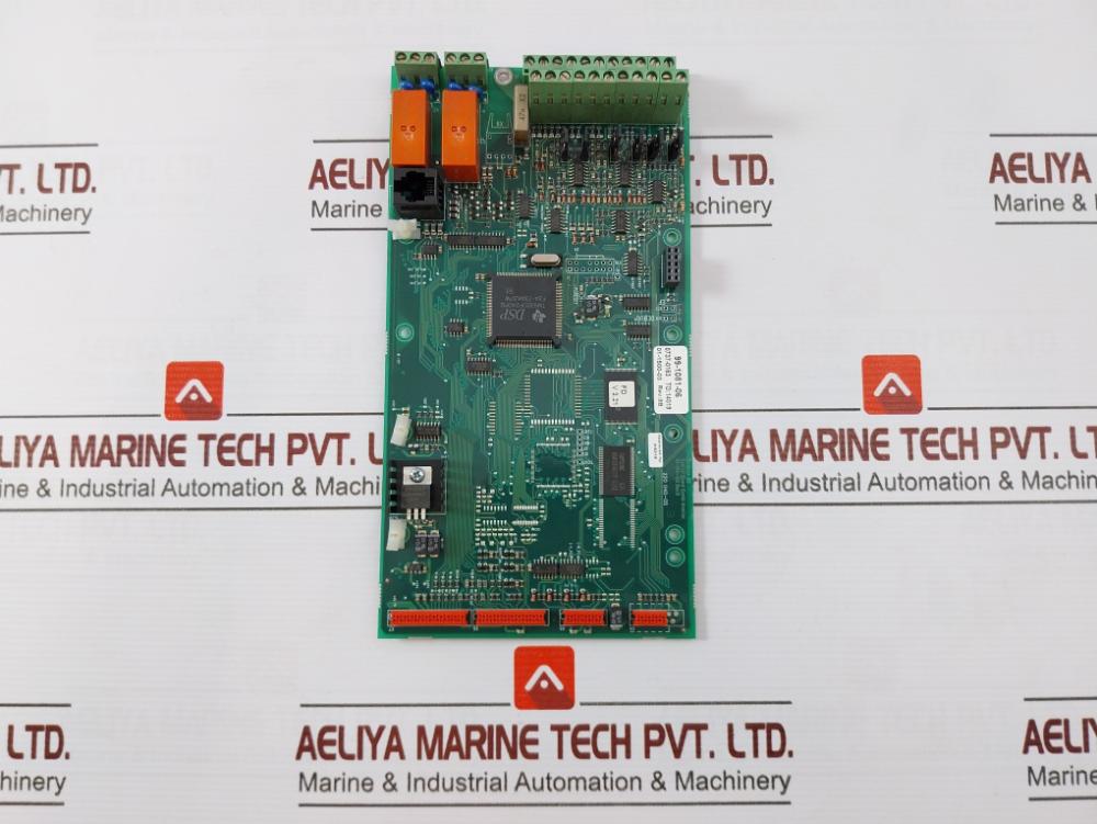 Emotron 01-1501-00 Control Board Combi Inverter Module Rev 8 E246995 ...