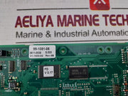 Emotron 01-1501-00 Control Board Combi Inverter Rev 8 94V-0