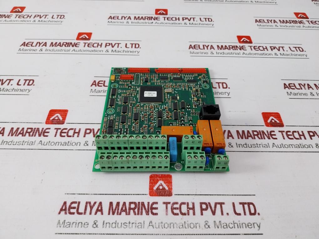 Emotron 01-2943-00 01294300 Ngp Control Board