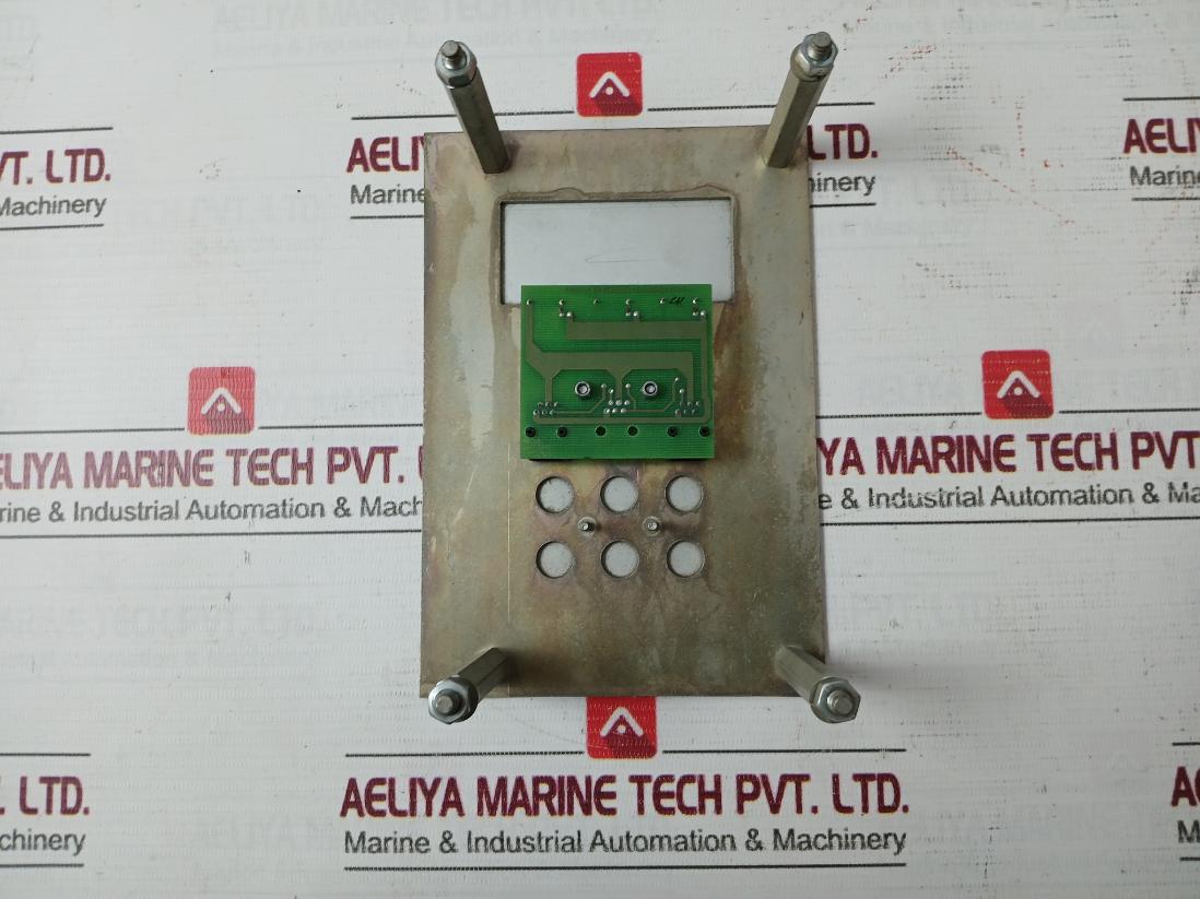 Emotron 01-1880-00 Blankppu Dummy Module Rev 1 F/ Drive/Control Cabinet Slot