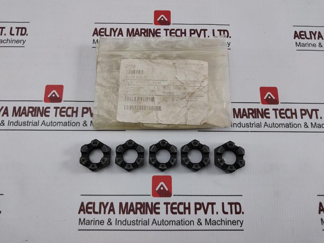 Nov Emp 2h Bj Link Block Nut Set For Pneumatic Elevator 8150