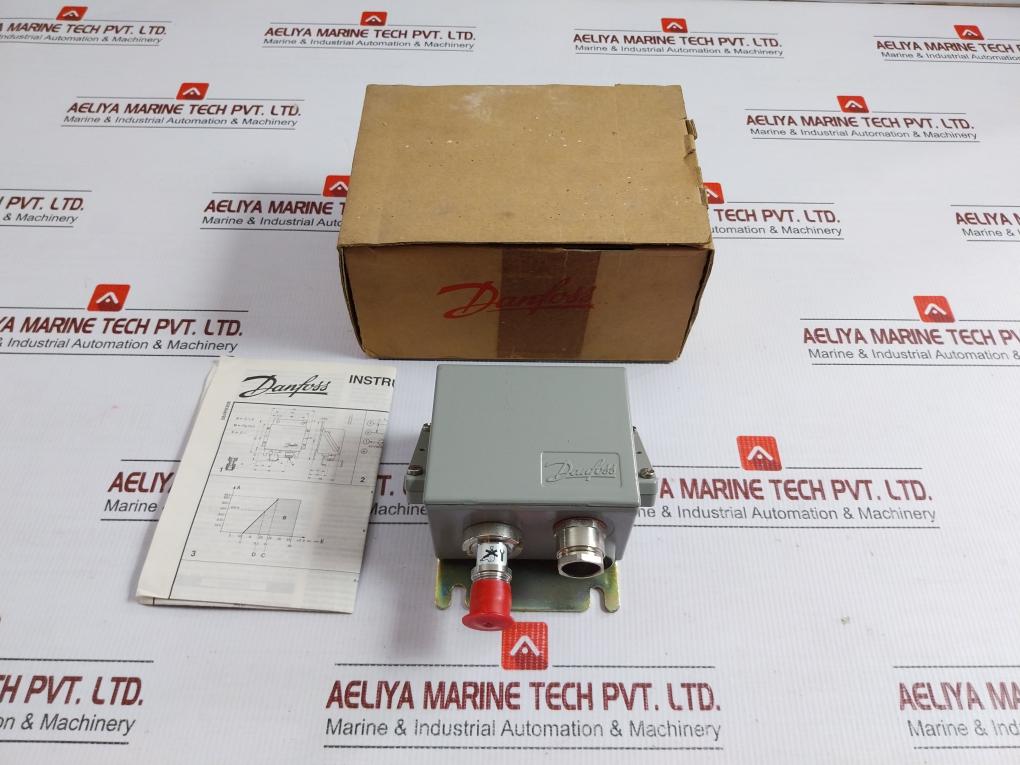 Emp 2 Pressure Transmitter Brand Danfoss 24 Vdc 4-20 Ma