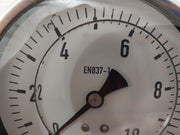 Empeo 0 To 10 Bar Pressure Gauge En 837-1