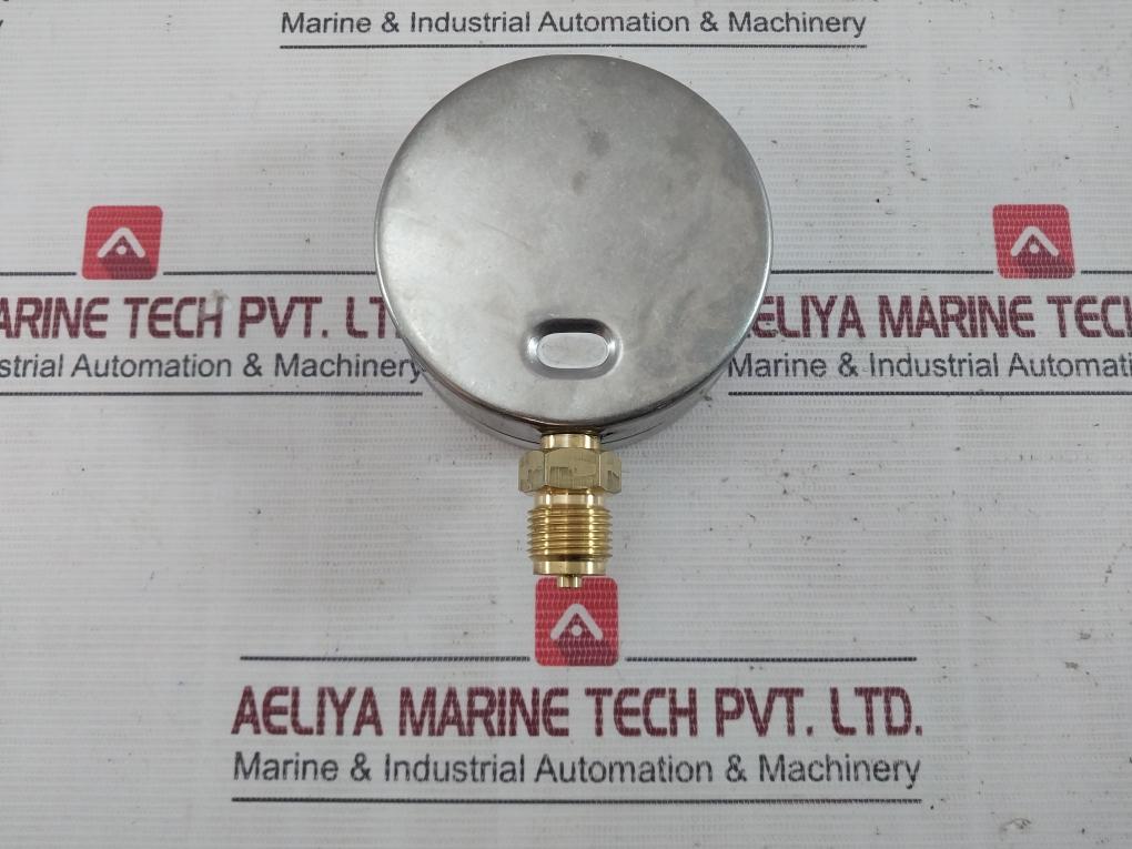 Empeo 0 To 10 Bar Pressure Gauge En 837-1