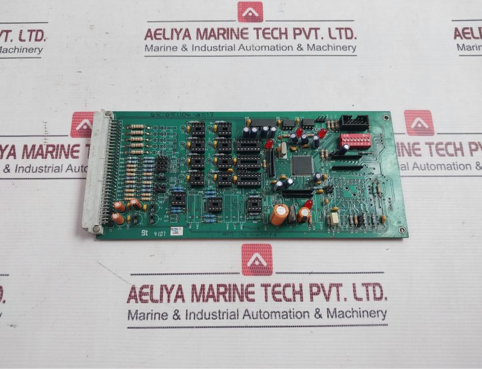 Emspl3017 Printed Circuit Board.