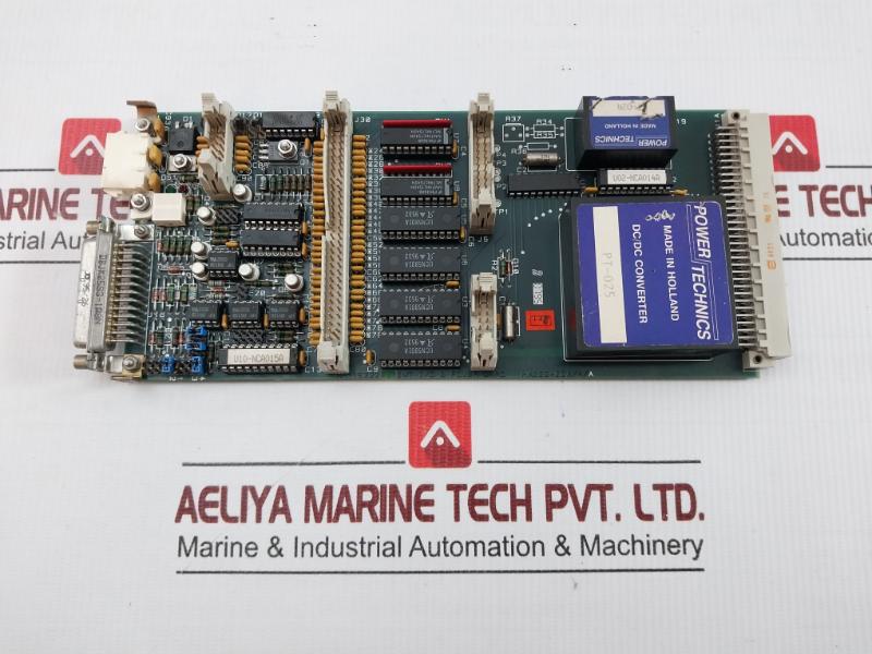 Emt Part No. Na-1e222.1 I/O & Power Card By Norcontrol Automation