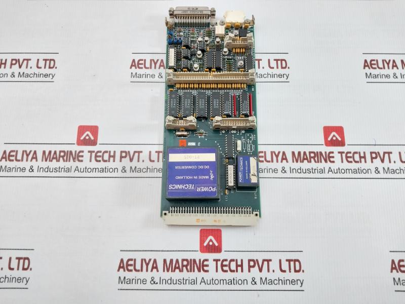Emt Part No. Na-1e222.1 I/O & Power Card By Norcontrol Automation