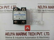 Emtech Emt 48 25 Dc Solid State Relay 3-32 Vdc Input 25 Amp / 480Vac Output