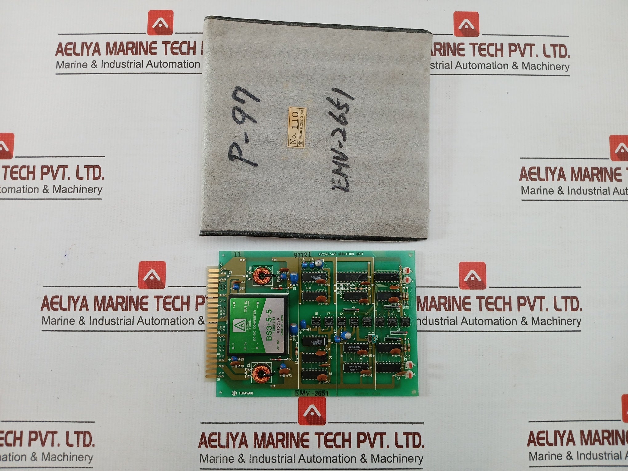 Emv-2651 Isolation Unit Communication Module By Terasaki