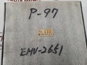 Emv-2651 Isolation Unit Communication Module By Terasaki