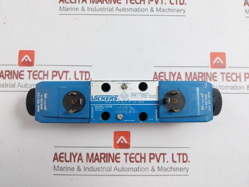 En38 Directional Control Valve By Vickers Dg4v 3 2n M U H7 60