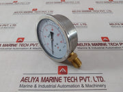 En 837-1 Pressure Gauge 0 To 145 Psi