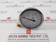 En 837-1 Pressure Gauge 0 To 145 Psi