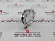 En 837-1 0-580 Psi Pressure Gauge 0-40 Bar