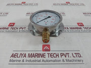 En 837-1 0-580 Psi Pressure Gauge 0-40 Bar