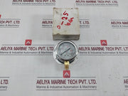 En 837-1 Glycerine Oil Filled Pressure Gauge 63 Mm 0-25Bar/Psi