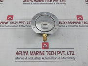 En 837-1 Glycerine Oil Filled Pressure Gauge 63 Mm 0-25Bar/Psi
