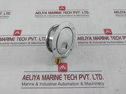 En 837-1 Glycerine Oil Filled Pressure Gauge 63 Mm 0-25Bar/Psi