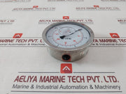 En 837-1 Pressure Gauge 0 To 145 Psi
