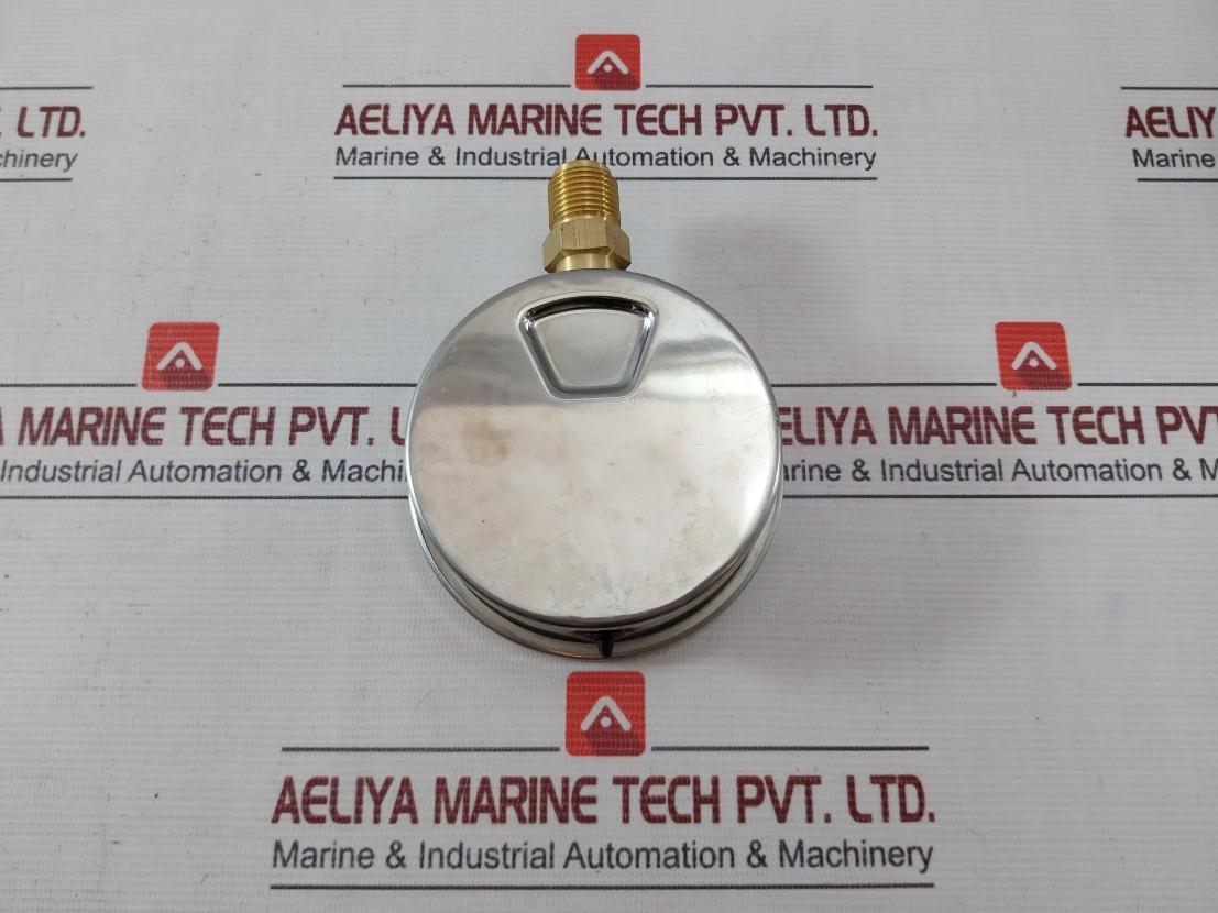 En 837-1 Pressure Gauge 0 To 145 Psi