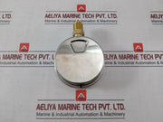 En 837-1 Pressure Gauge 0 To 145 Psi