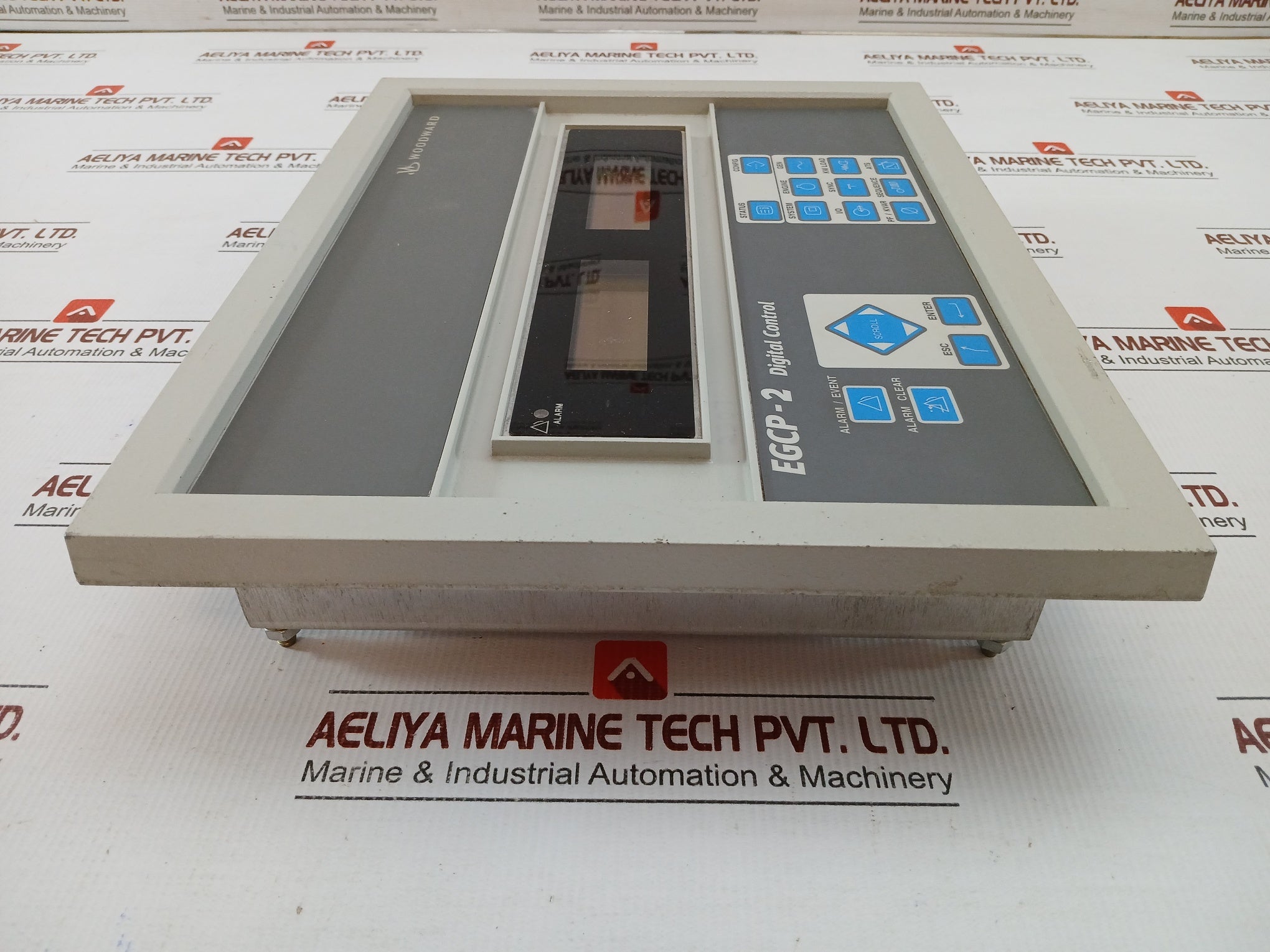 Enclosure Digital Generator Controller 70c 9-32vdc Woodward 8406-121 4
