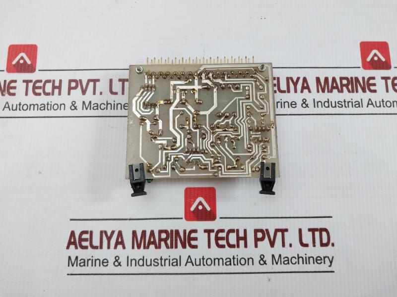 End Circuit Board 2v72h114-3 Wartsila Non-Drive