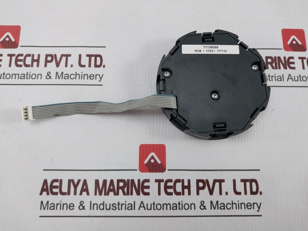 Endress+Hauser 71138099 Flow Meter With Lcd Display