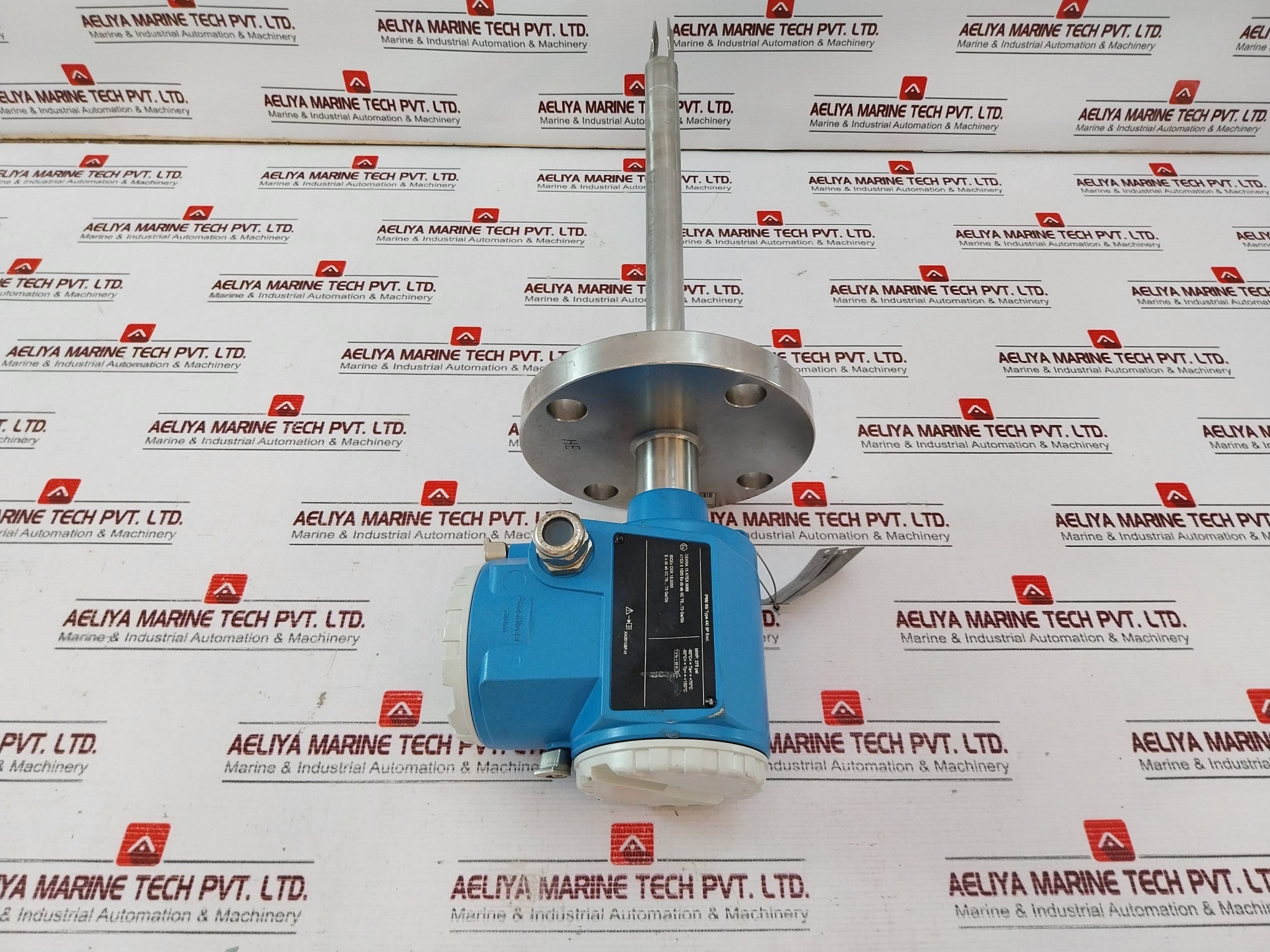 Endress+hauser Ftl51-47jq5/0 Level Sensor 50/60hz