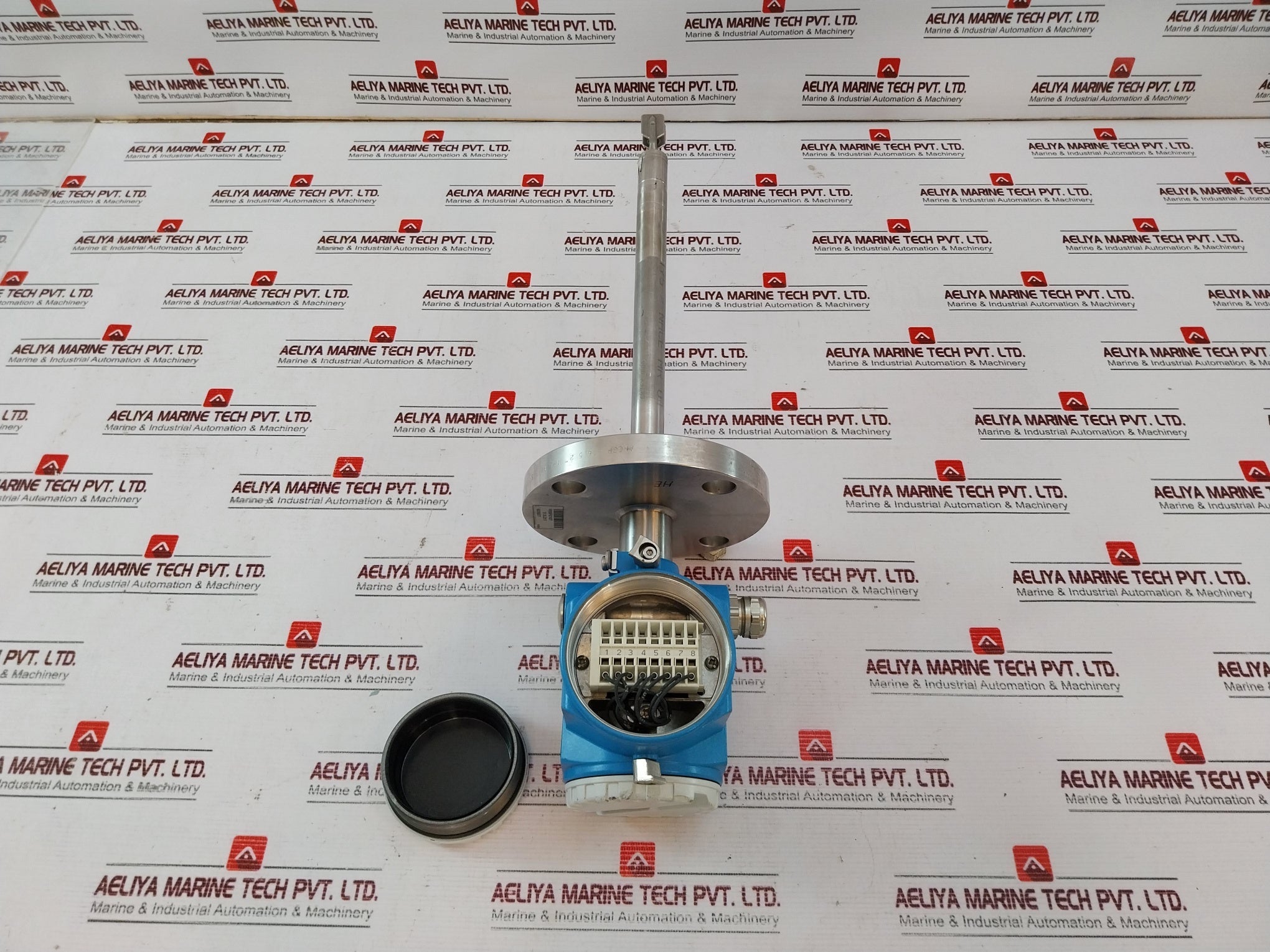 Endress+hauser Ftl51-47jq5/0 Level Sensor 50/60hz