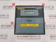 Enercon Dm 5241 Mwh Digital Panel Meter 50…60 Hz